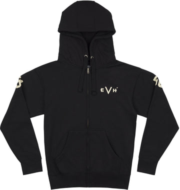 "XL" Evh 5150 Zip Hoodie Black