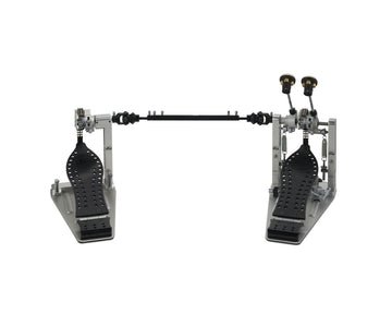 Machined Chain Drive Double Pédale Black