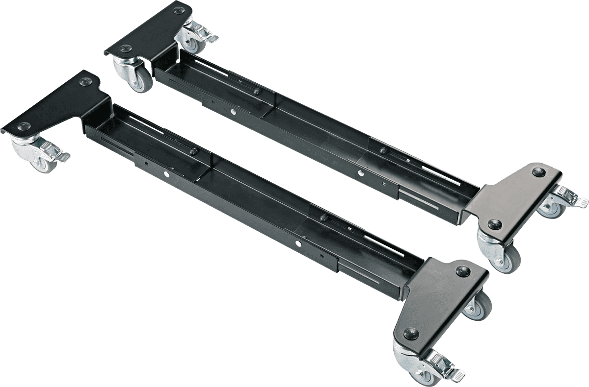 Carrello supporto 18806 Nero