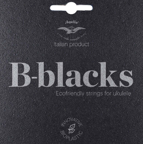 183U B-blacks Tenor-Ukulele-Set C - GCEA - Tiefes G