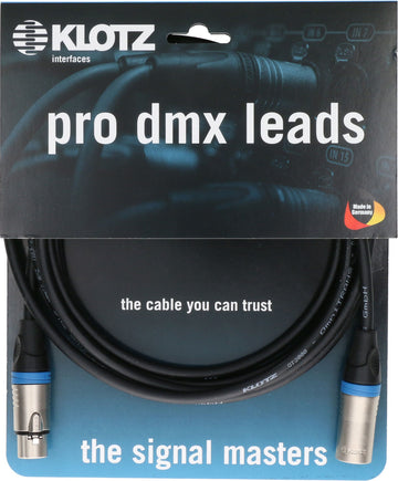 Cable DMX XLR 3 - 10 M