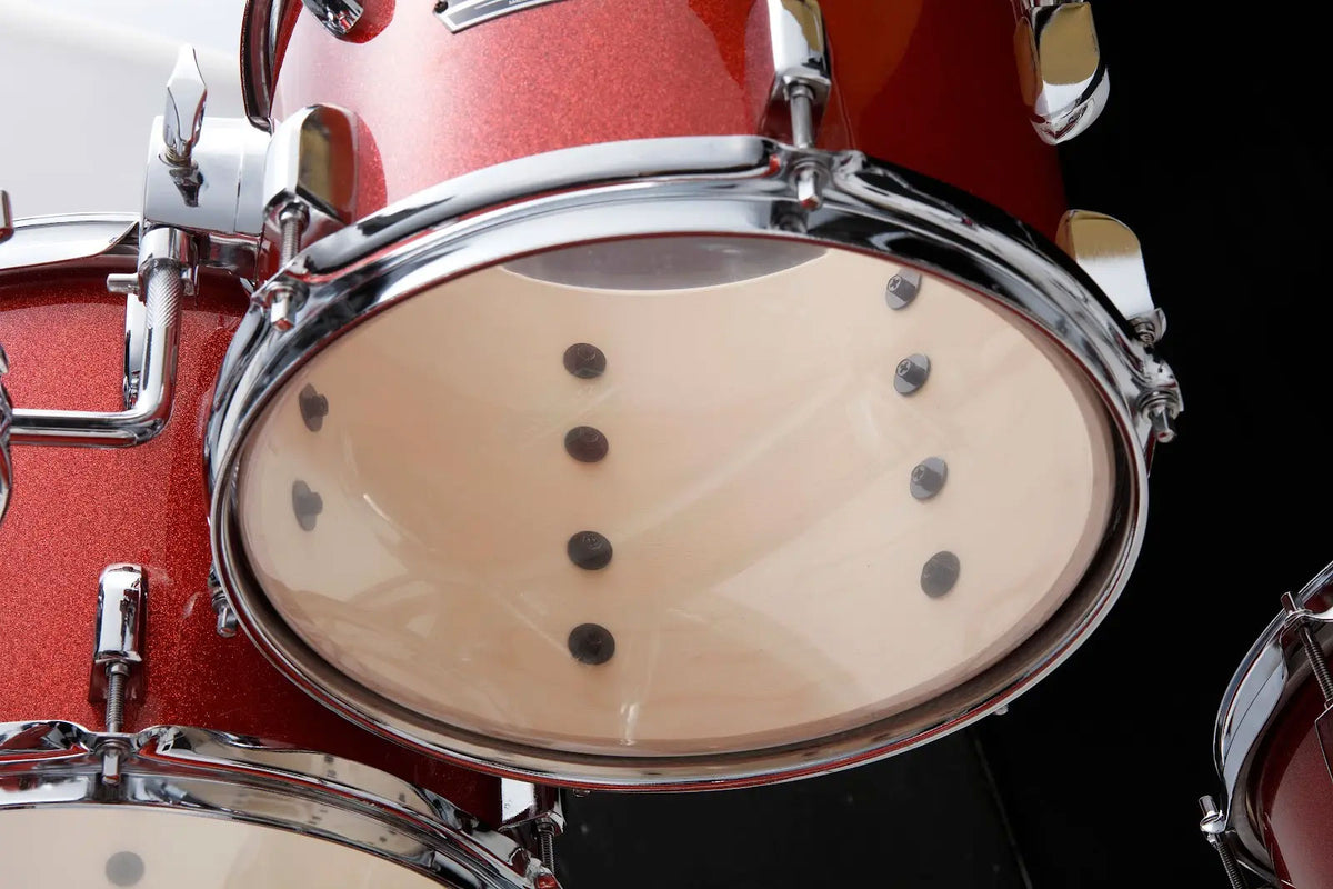 Stagestar Entry Drum Kits ST50H6-CDS Fusion 20 CANDY RED SPARKLE