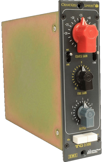 TG2 500 Preamplificatore