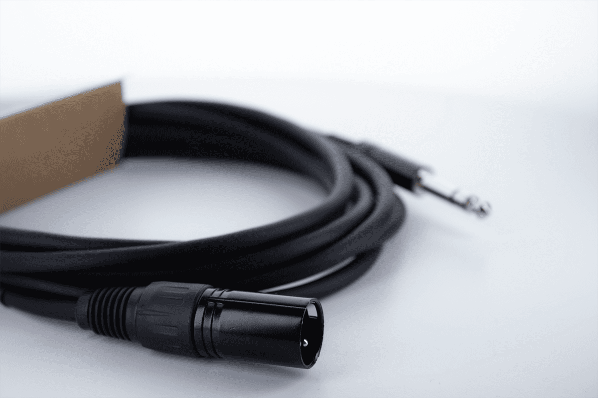 Audiokabel XLR Stecker / Stereo-Klinkenstecker - 6 M