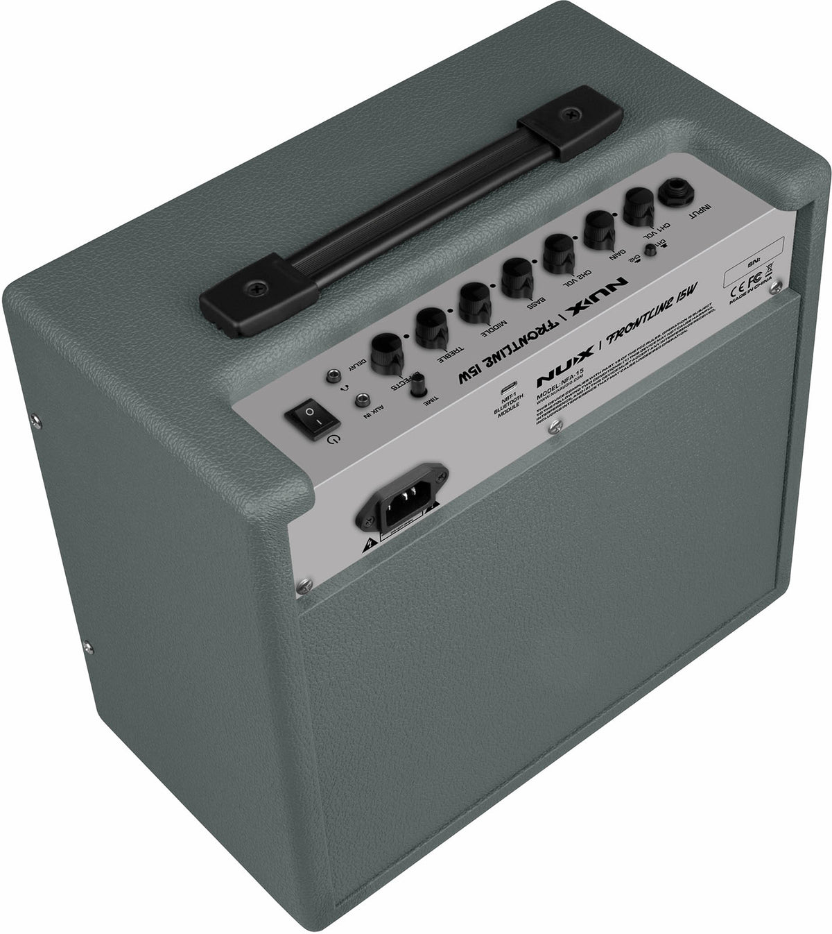 Frontline ampli analogique hybride 15W - Bluetooth