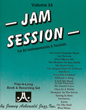Aebersold N°34 - Jam Session + 2 CD