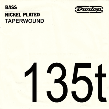 CORDE BASSE NICKEL FILEE .135 TAPERWOUND