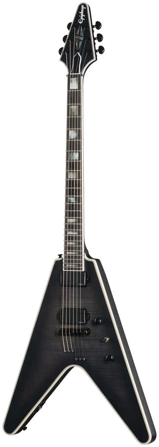 Flying V Prophecy Obsidian Storm Satinato