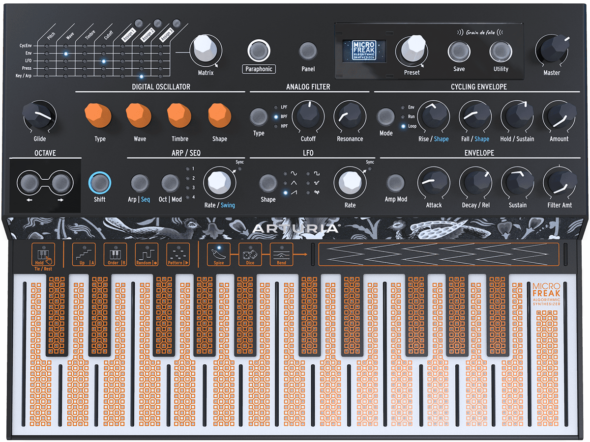 Arturia Synthesizer