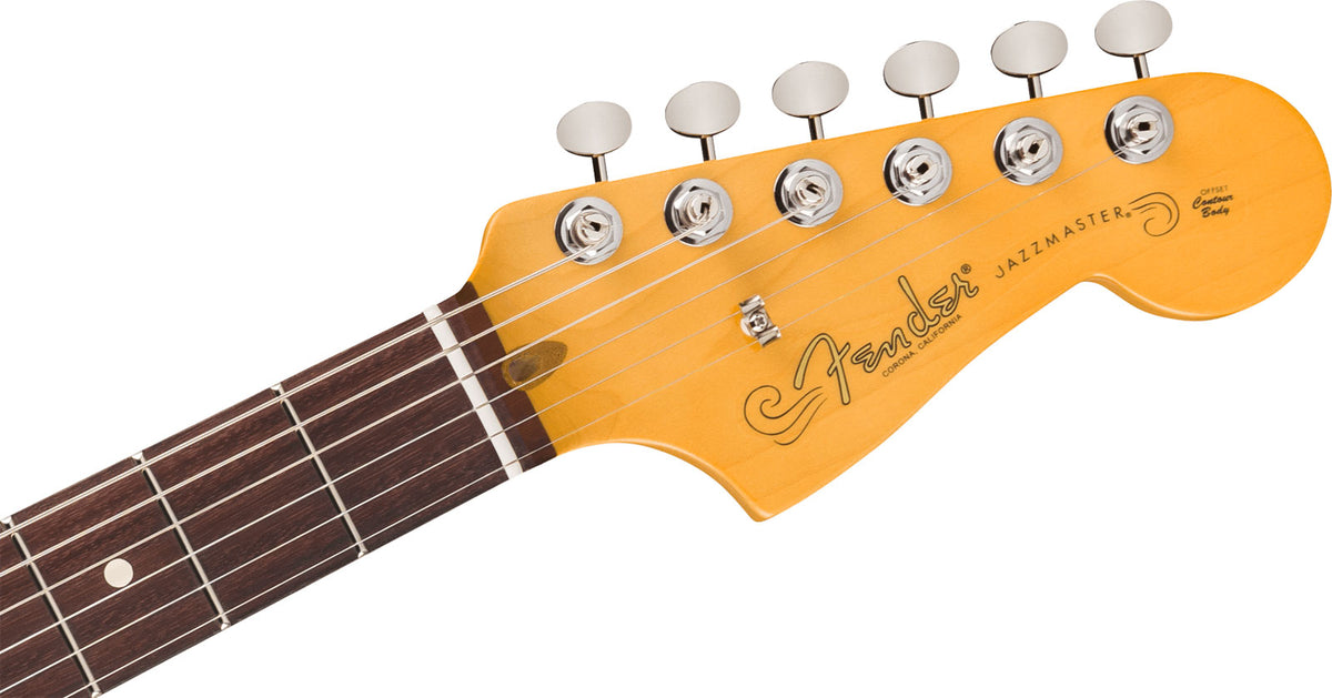 American Professional Classic Jazzmaster RW Faded Sherwood Green Metallic