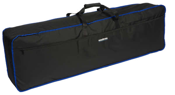 Große Keyboardtasche KB88 Schwarz