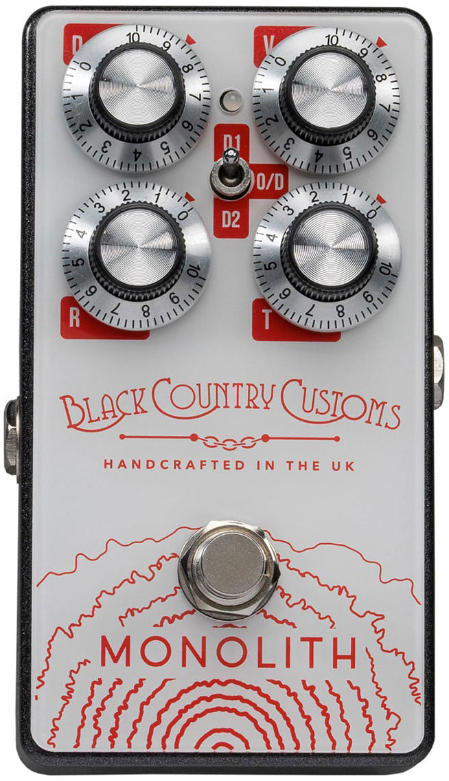 Pedale Distorsion BBC-monolith