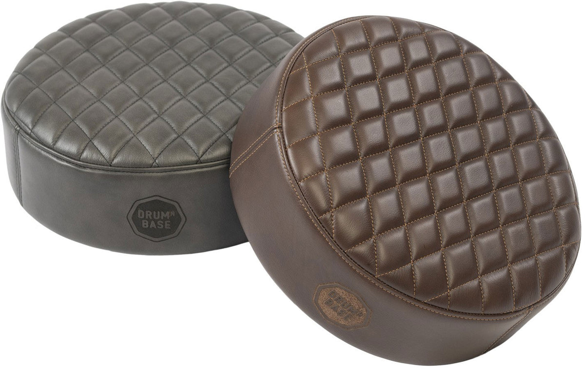 RLST-BRWN - Seduta In Vera Pelle - Marrone