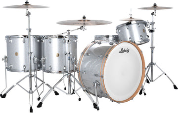 LCO5165SDIR - Continental Series 26"/ 5 pezzi - Argento brillante