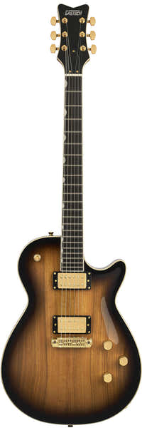LTD Electromatic Black Limba Jet Ebo Sunburst