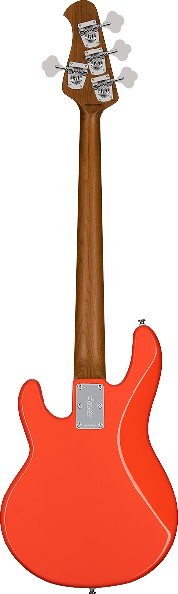 Stingray RAYSS4 Shortscale Fiesta Red