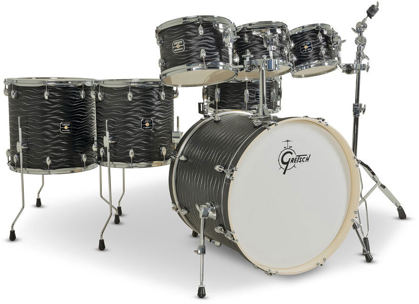 Set batteria Energy Black Fame