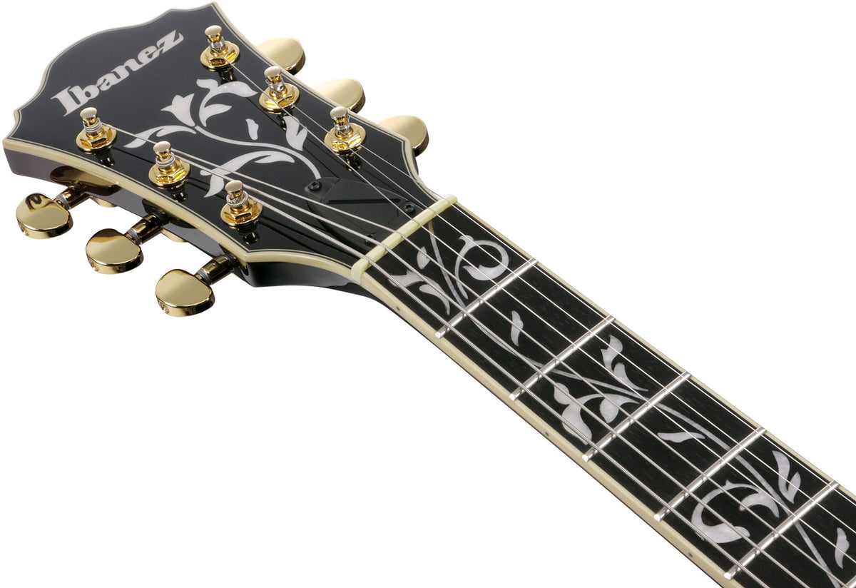 AS93QMSP-DBS Sunburst Marrone Scuro Artcore Expressionist