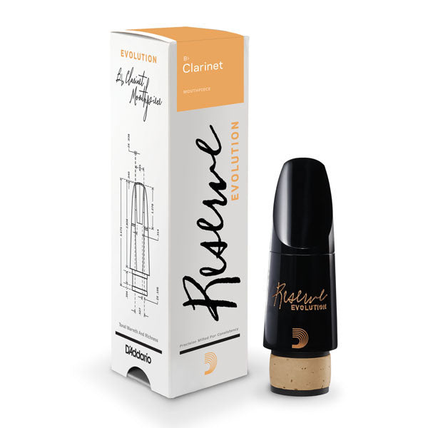 MCE-EV10 - Bb KLARINETTE MUNDSTUCK RESERVE EVOLUTION EV10 (440Hz)
