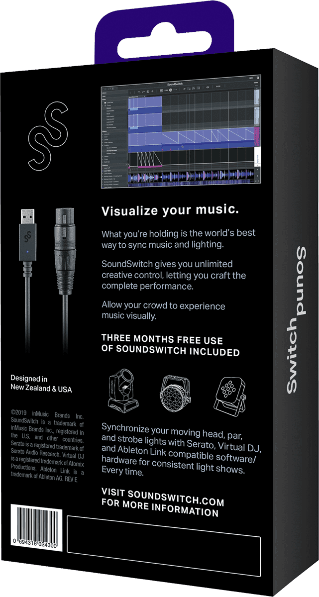 Micro DMX USB-Schnittstelle