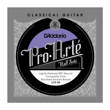 LCX-3B SET OF 3 BASS STRINGS FOR CLASSICAL GUITAR