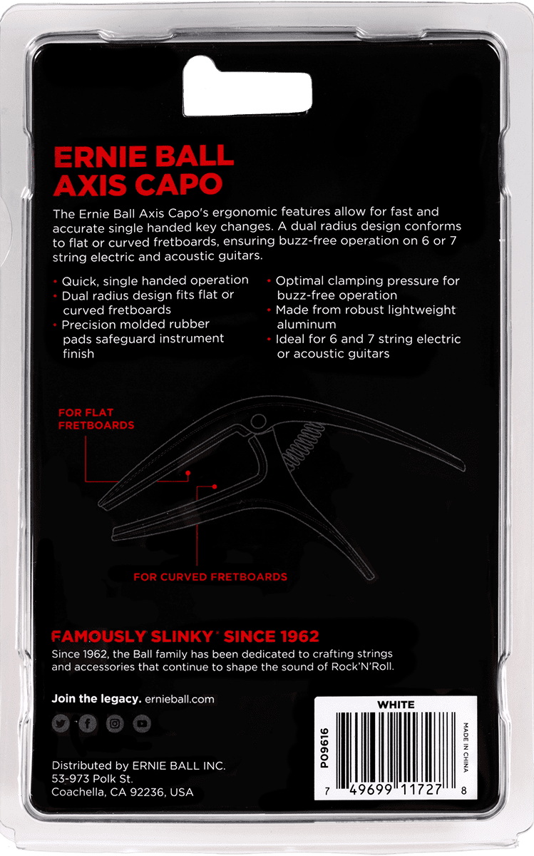 AXIS WHITE CAPO