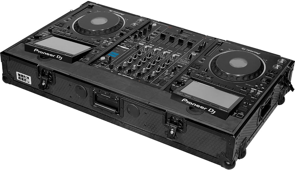 Flight Console DJ CDJ-3000 / DJM-900 Nero