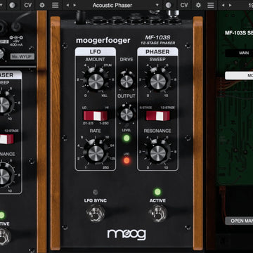 MF-103S 12-stufiger Phaser
