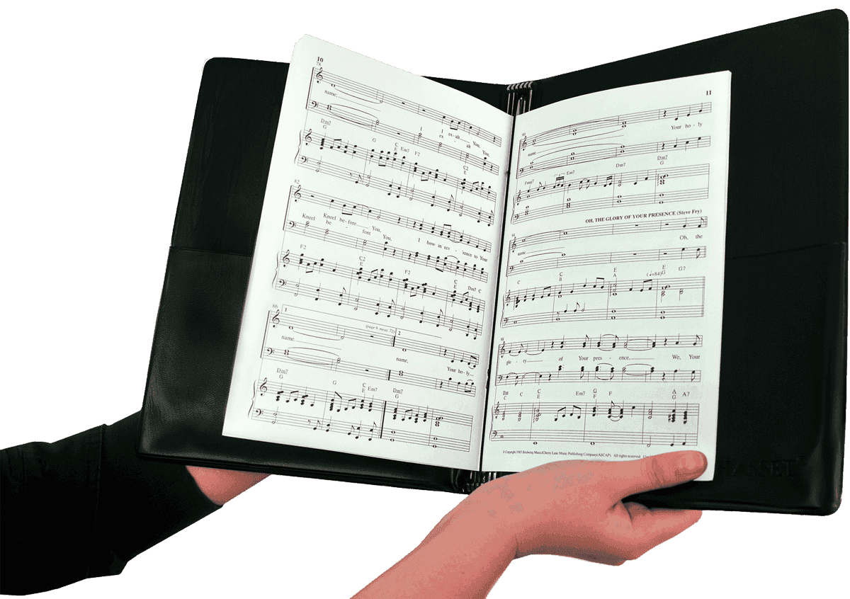 MANHASSET CHORAL FOLDER