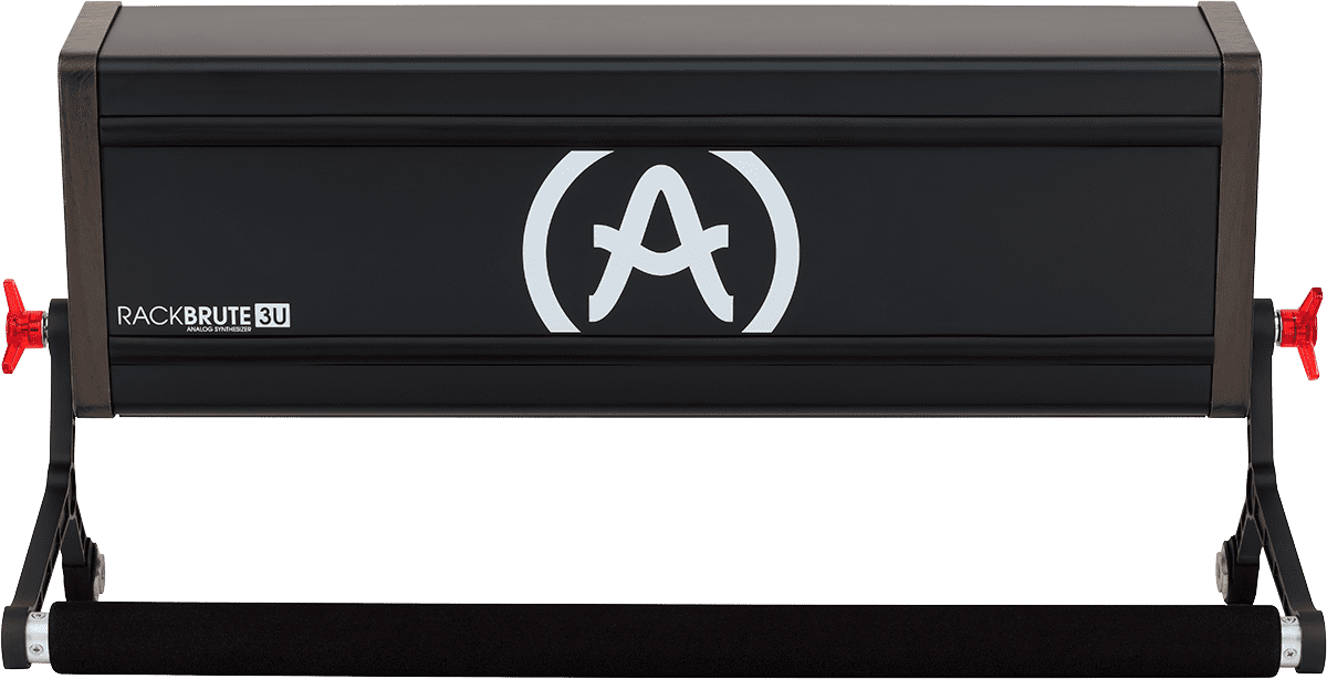 RACKBRUTE 3U BLACK