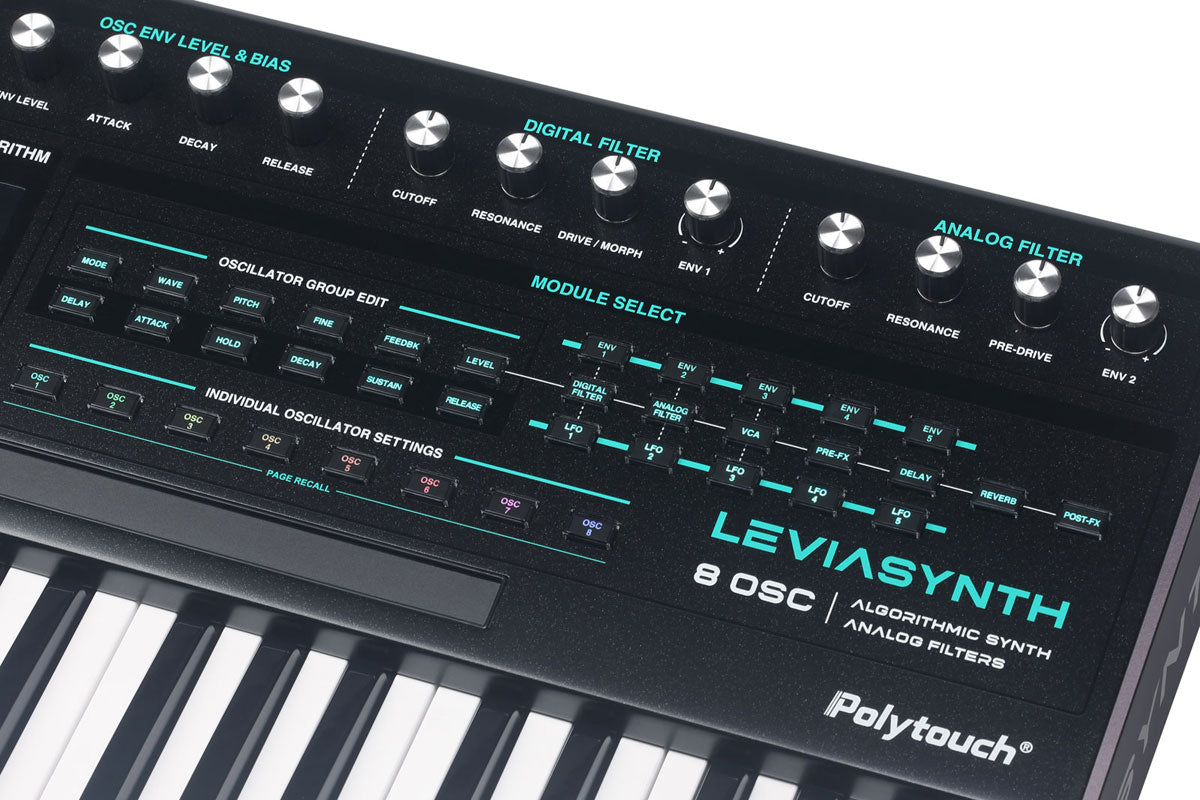 Leviasynth Keyboard Stock B