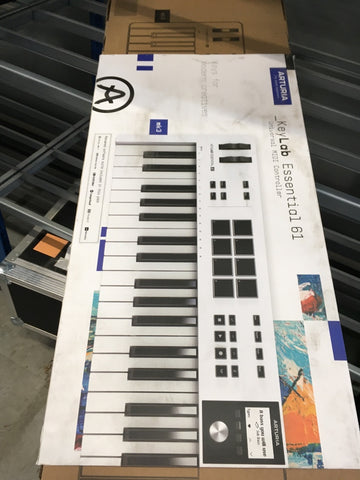 Keylab Essential 61 MK3 Bianco - Stock B