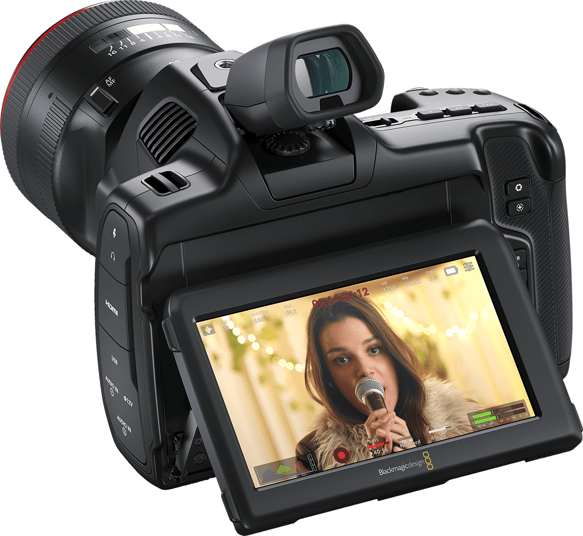 Pocket Cinema Camera 6K G2