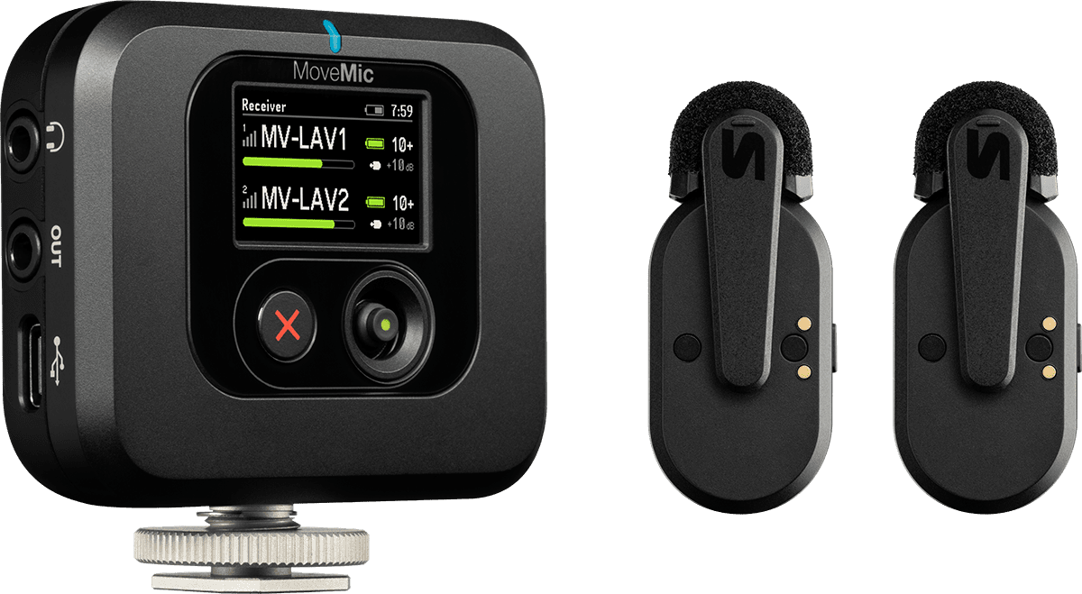 Kit MoveMic Two