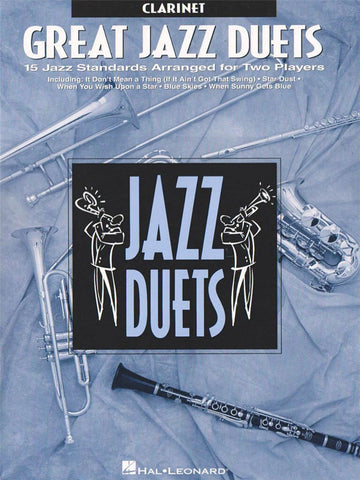 GREAT JAZZ DUETS - CLARINET