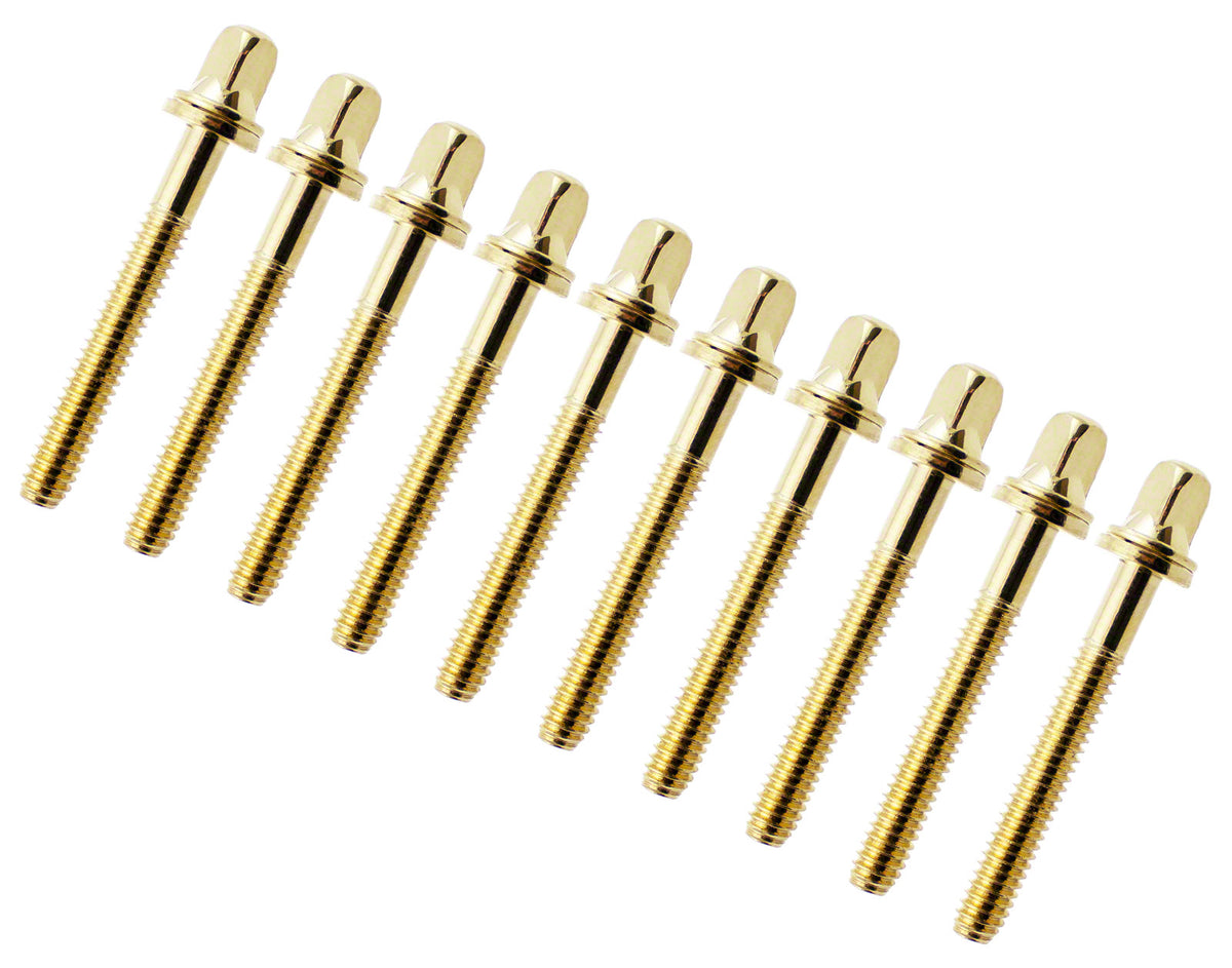 Spannschraube 42mm Gold Mit Unterlegscheibe - Gewinde 7/32" (X10)