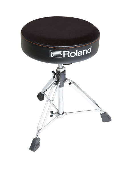 Roland ROUND DRUM THRONE VELOURS SEAT - RDT-R