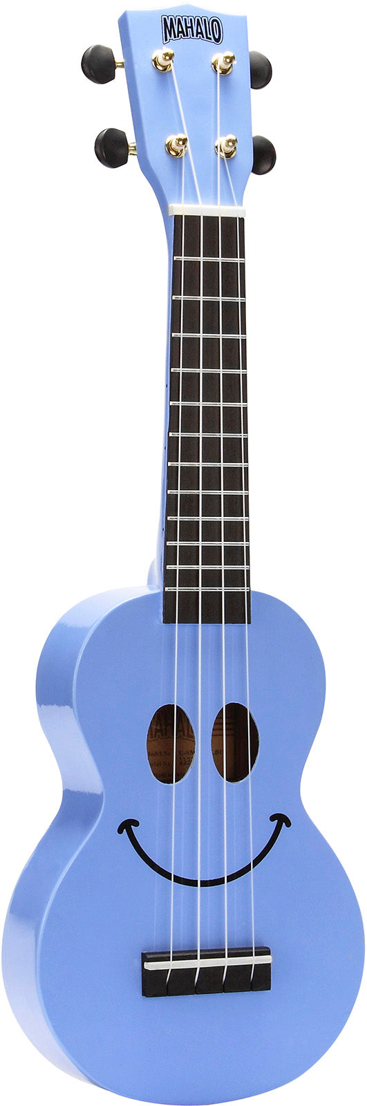 Gmh Usmile-Lbu Ukulele Blue Smile + Gigbag