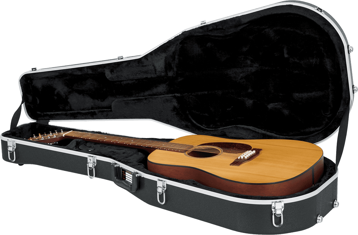 Custodia Folk 12 Corde ABS Deluxe - GC