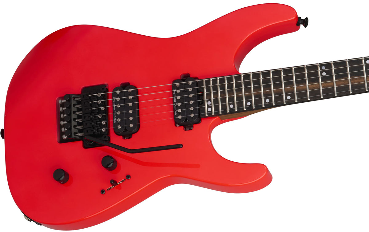 American Series Virtuoso striato Ebo rosso razzo