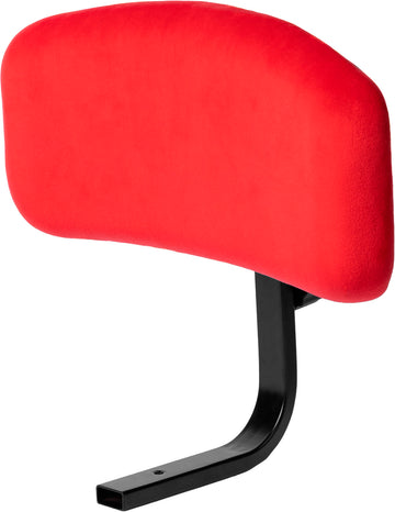 Schienale per seggiolino batteria rosso
