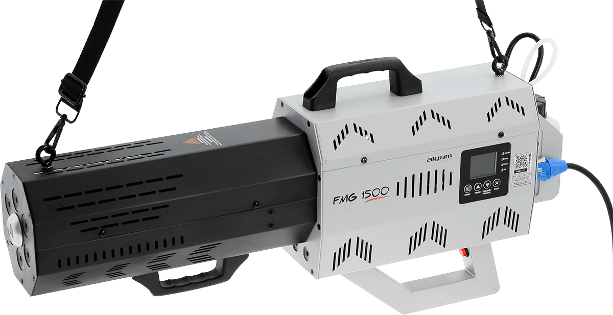 FMG1500 - Tragbare Nebelmaschine 1500W RGB