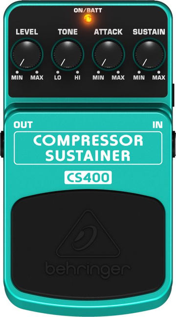 Compressor/sustainer CS400