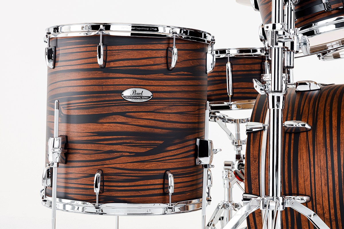 PMX Professional Maple Rock 22 Matte Mocha Swirl