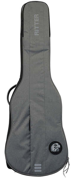 Ritter E-Bass-Tasche Grau