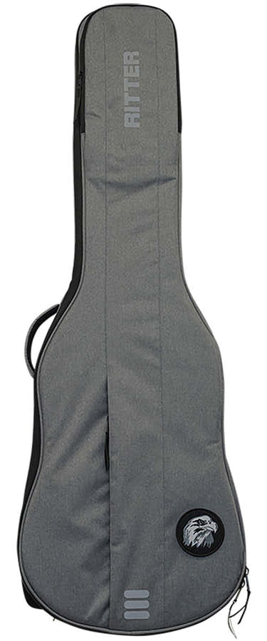 E-Bass-Tasche Grau