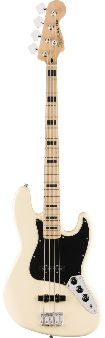 Jazz Bass Affinity Active Mn Olympic White