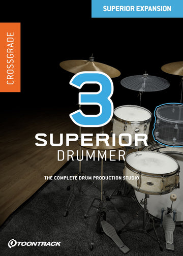 Superior Drummer 3 Crossgrade