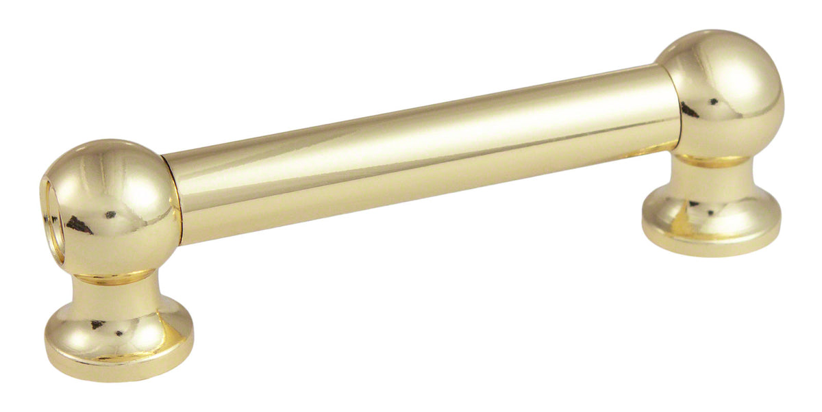 TL12D56-BR Coquille Tube 56mm Dorée Double Tirant (X1)