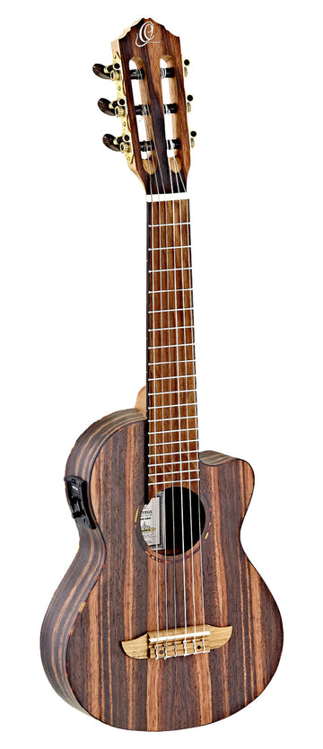 Guitalele CW in ebano EQ
